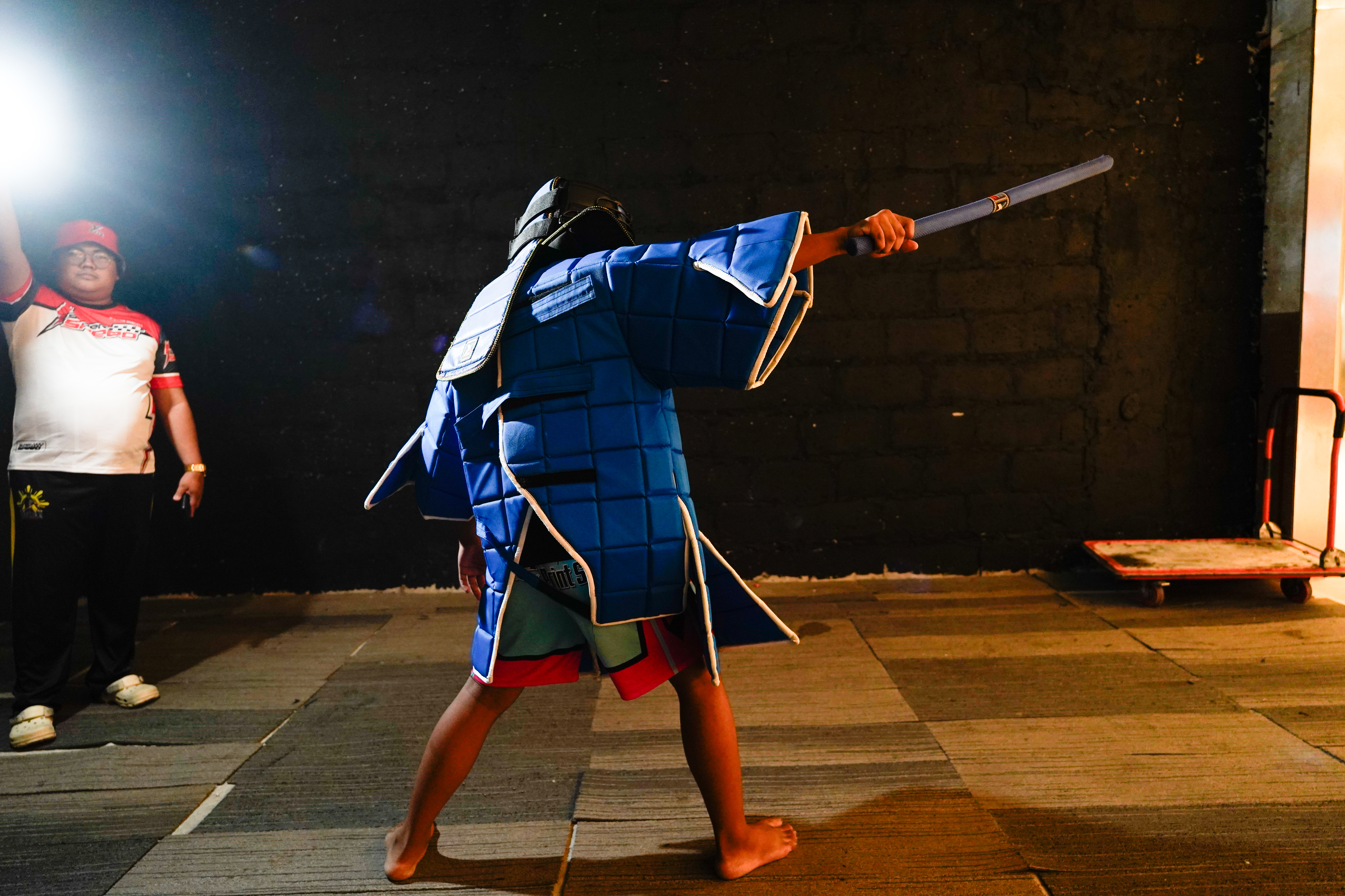 Arnis Training Event